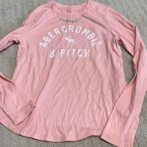 Abercrombie kids size 9/10 long sleeve tshirt